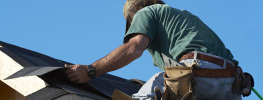 roofing right header